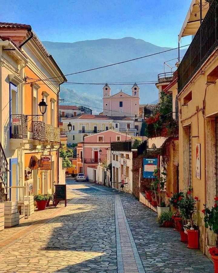 Villa Luna Sul Mare Calabria San Nicola Arcella Dış mekan fotoğraf